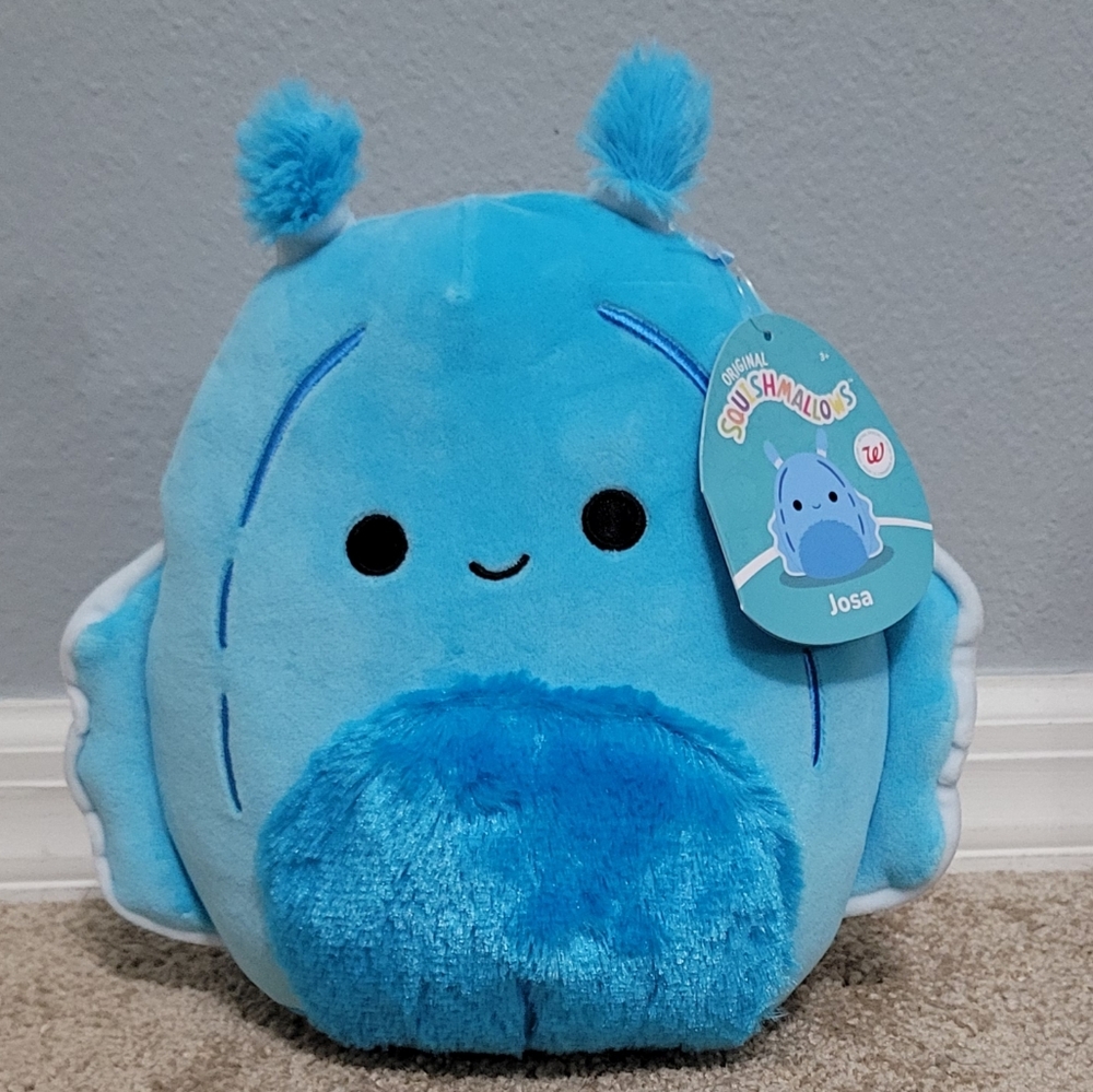 Walgreens Exclusive Squishmallow Josa the Sea Slug 8 inch New with Tags